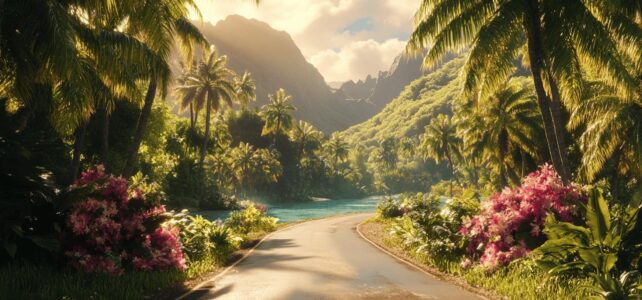Experiences authentiques en fare traditionnel : la route du Monoi autrement